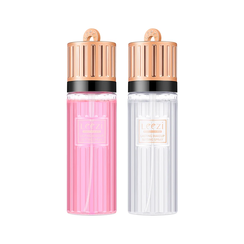 

Leezi wholesale private label Oil-controlling and moisturizing makeup setting spray, 2 colors