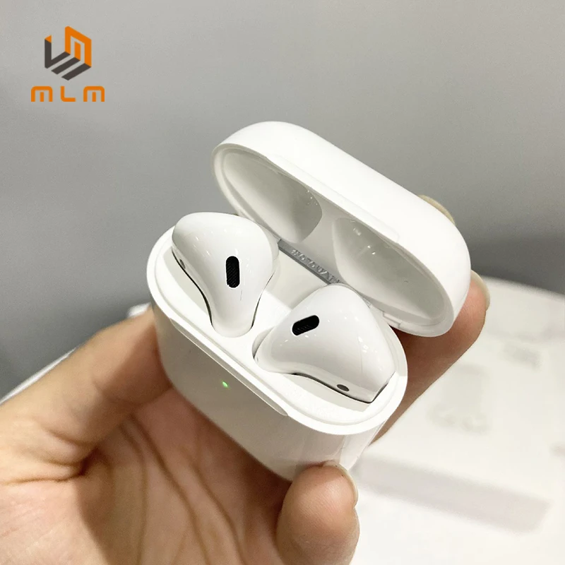 

MLM 2021 New 1-1 I12 Wireless Earbuds Air 2 Pro Tws 5.0 Earphones Air Pot 2nd Gen TWS 2 For iPhone Android Phone