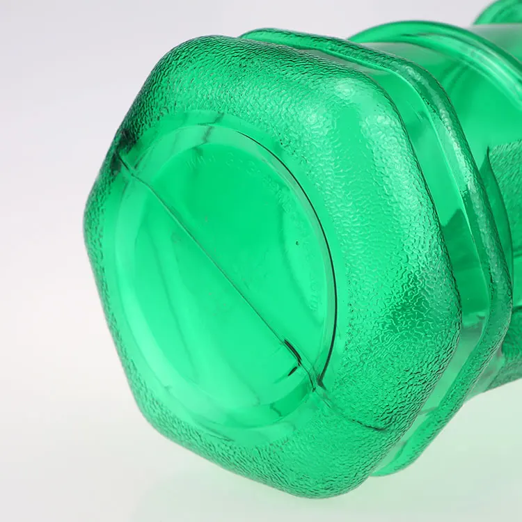
BPA FREE cheap promotion 2.2L hexagon plastic PETG/tritan material fashionable water bottles jug with CE certification 