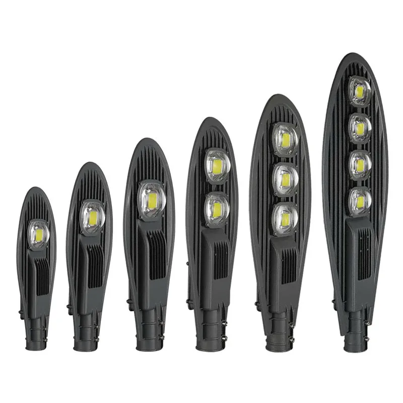 Factory price aluminum ip65 ce rohs waterproof cob led street light 60w