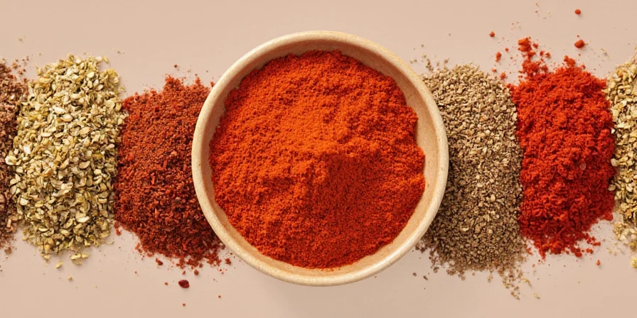 Top 10 Organic Spices Display