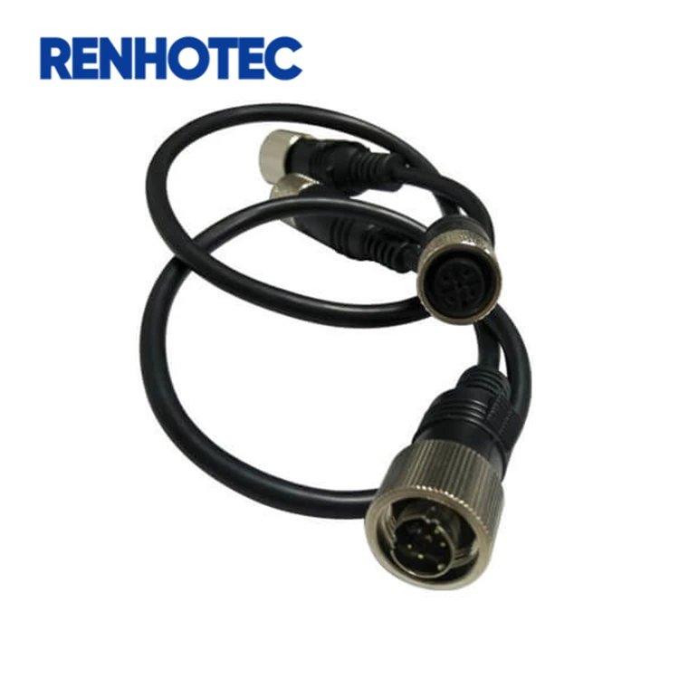 Straight M12 Sensor Cable
