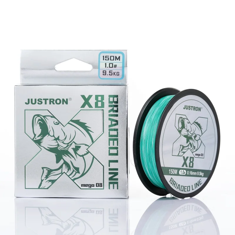 8 Braided Fishing Line 150m  Braided Line 5LB-400LB Smooth Coating Lure Fishing Line