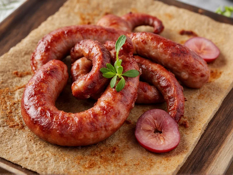 Octopus Sausage: Fact vs Fiction in Global Cuisine