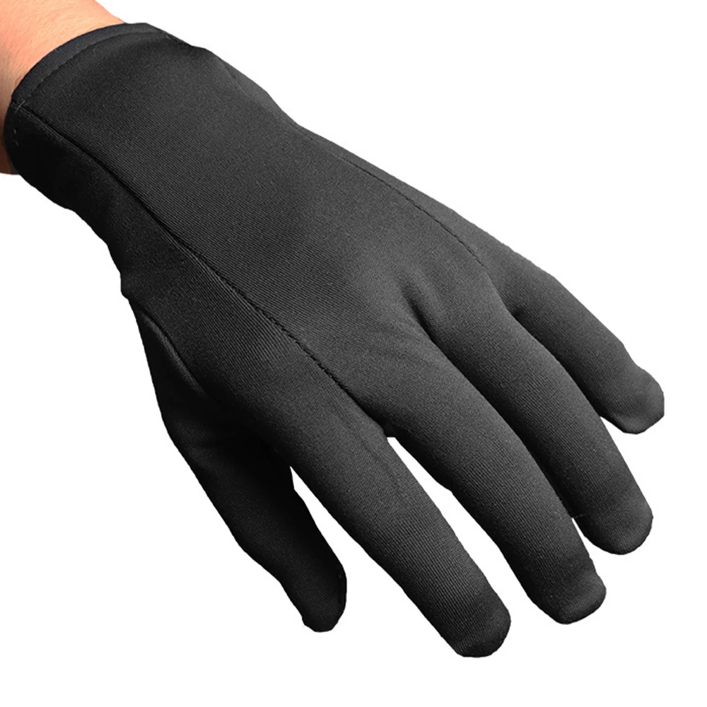 

FunFishing Wholesale skid resistance full Finger Male touch screen Outdoor waterproof warm sports safety cycling gloves, Black