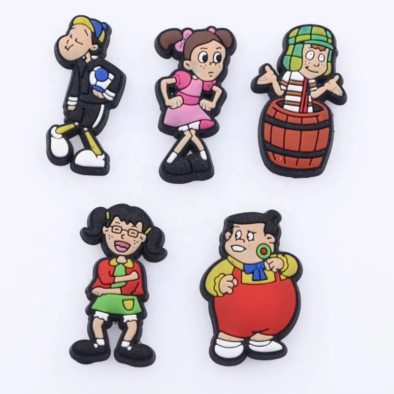 

2021 Mexican kids clog Charm wholesale designer custom logo clog charm for sale, Customized color
