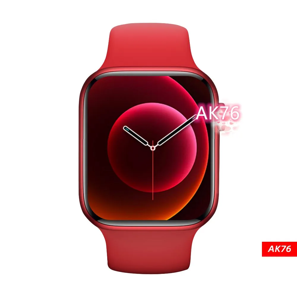 

Hot sale smart watches series 6 game BT Call heart rate blood pressure fitness tracker bracelet band ak76 smartwatch, Black white sliver pink red