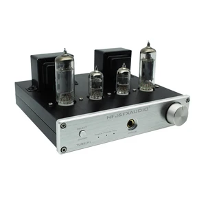 6J1+6P1 tube amp small HiFi mini Audio Vacuum Tube Stereo Amplifier