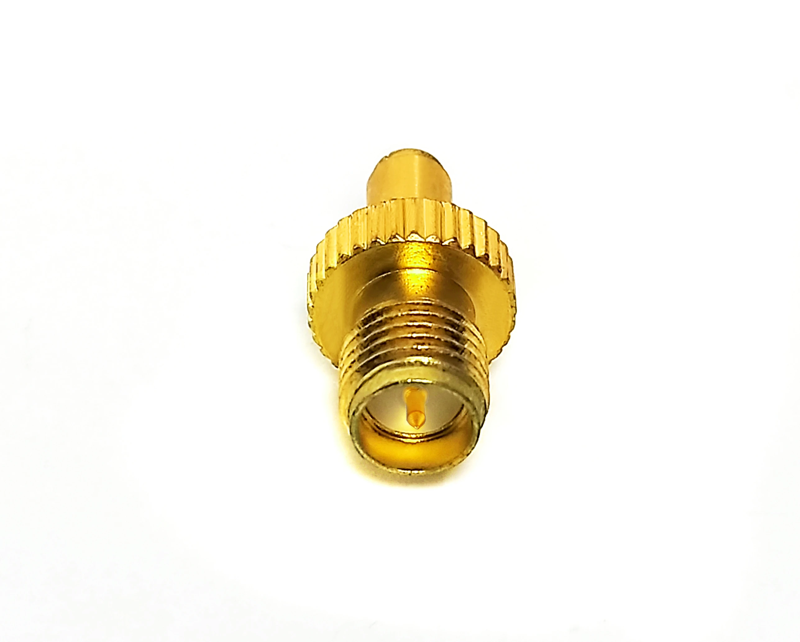 Reversed Polarity SMA Female RP SMA Jack To TS9 Male Gold Plated Adapter Connector supplier