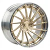 customized luxury monoblock 2 piece 3 piece forged alloy wheels for high end racing cars