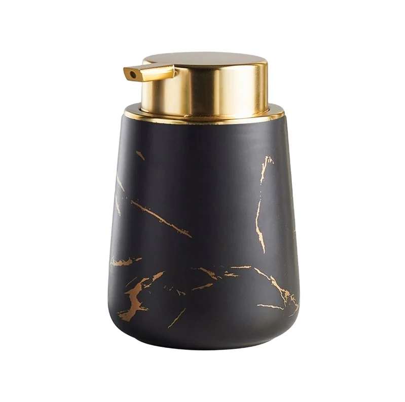 

New 2020 Products High-End Luxury Ceramic Bathroom Soap Dispenser