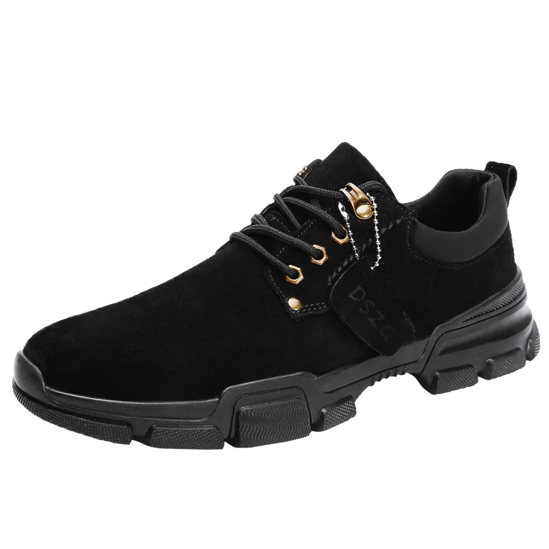 

2019 hot style genuine leather casual sport shoes men