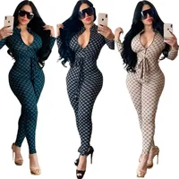 

MA222 women fashion skin tight long sleeve bodycon jumpsuit