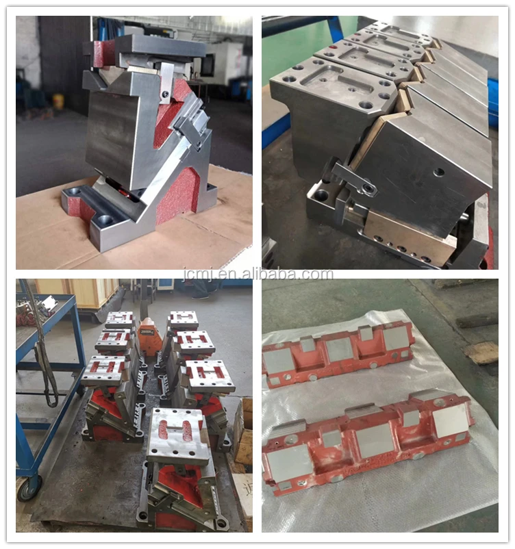 Large Type Aerial Cam Unit for Pierce and Flange