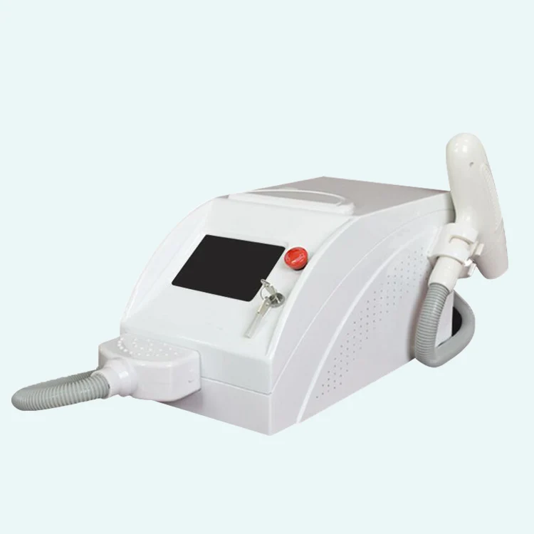 

Portable 1064nm 532nm Taibo Q Switch ND YAG Laser Tattoo Removal Machine for Beauty Salon Use