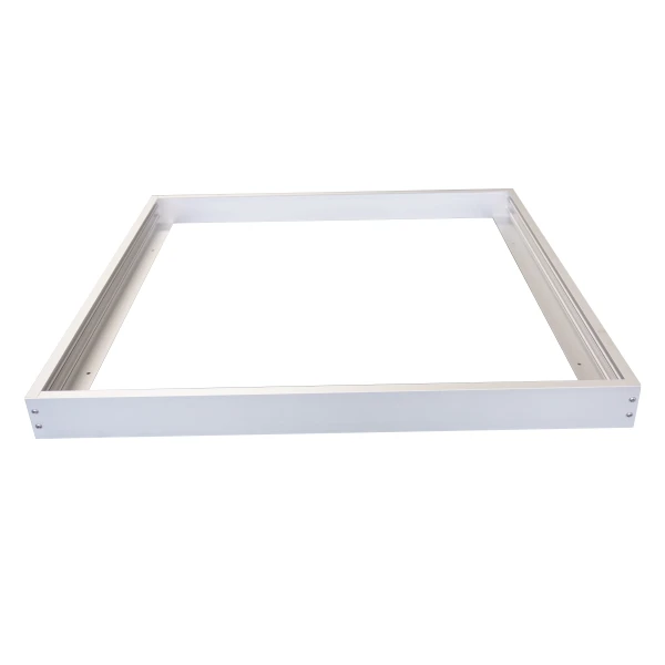 Top manufacturer Lianzhen 600x600 led aluminum profile panel light ceiling mounting frame