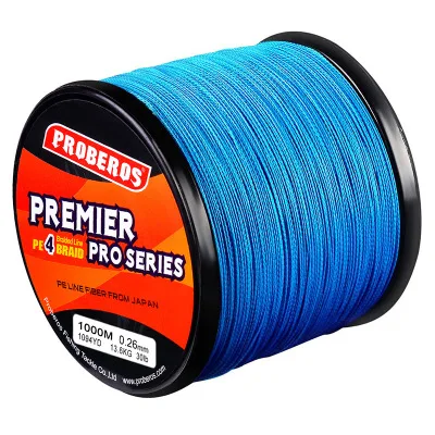 000M Super Strong 4 Braided Fishing Lines PE Multifilament Lines for Carp Fishing Wire Rope Cord Pesca, Many