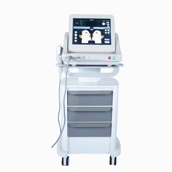 

Anti aging Hifu SMAS Lifting Skin Tightening Machine High Intensity Focused Ultrasound