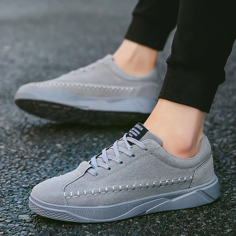 

2022 spring and summer wholesale casual skateboard shoes new trendy men's shoes, Picture