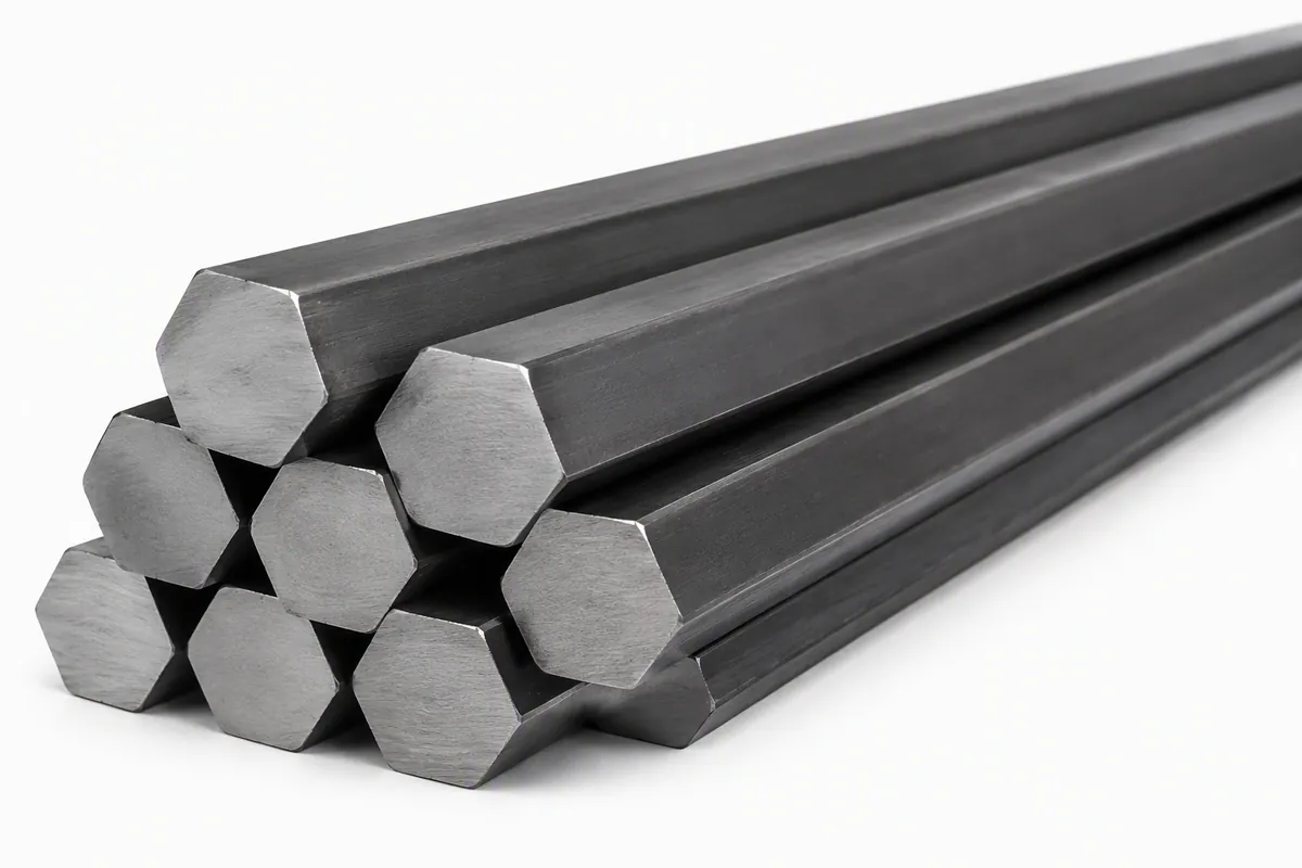 Hexagonal Steel Bar, grades Q235B / 45#
