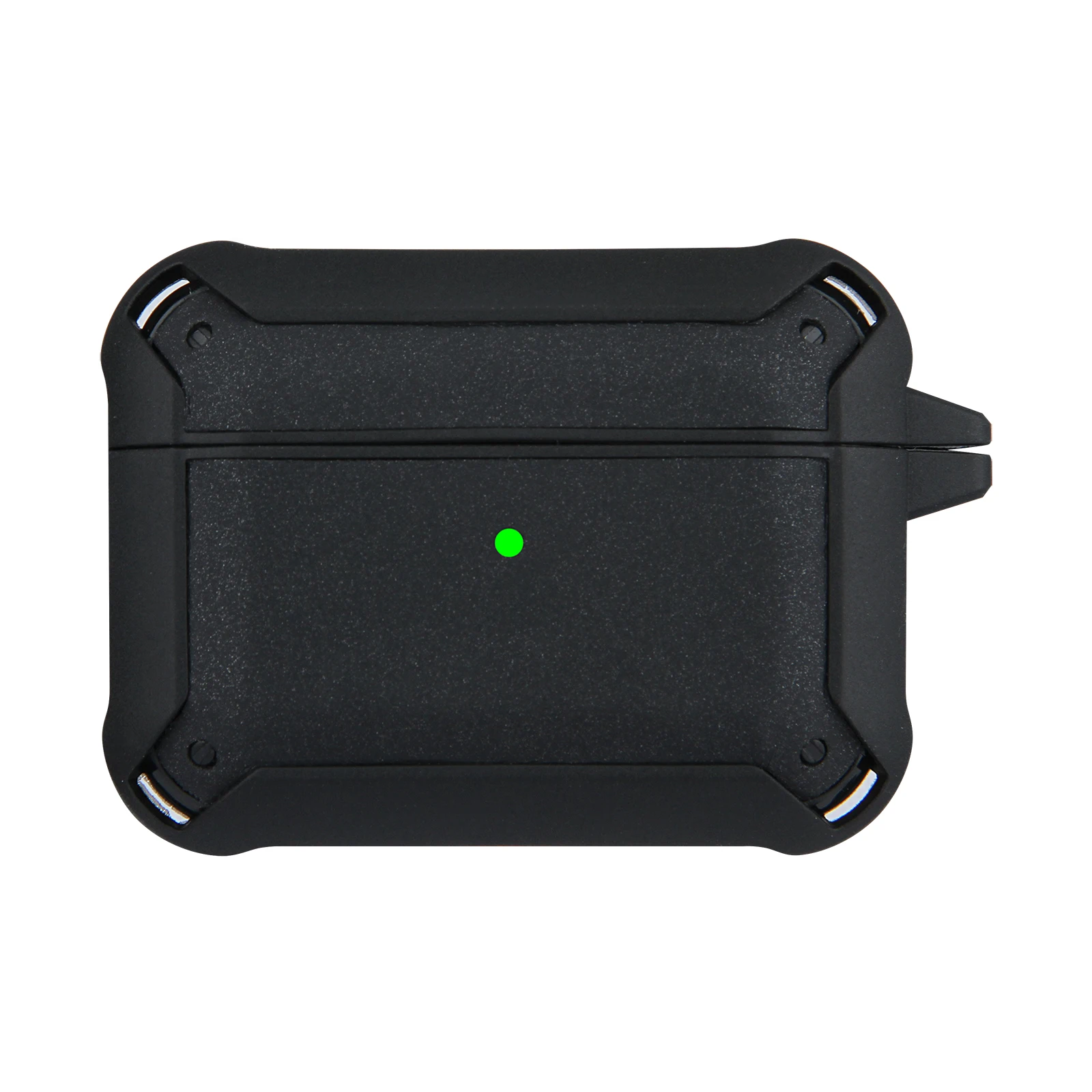

2021 Amazon high quality wholesale TPU PC leather anti-lost TWS earbuds case for ai rpods 1 2 pro