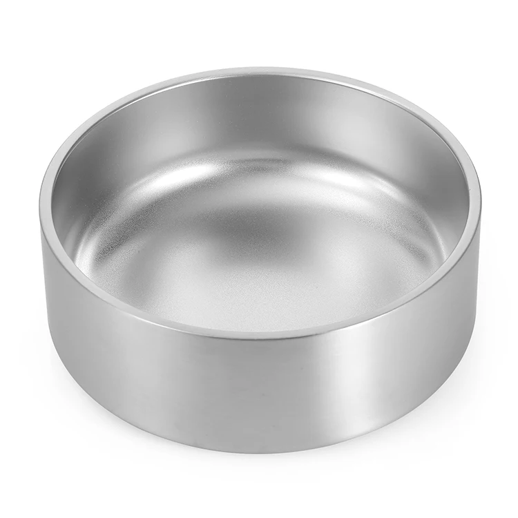 

Dog Bowl Custom Logo Stainless Steel Dog Food Bowl, Customized color