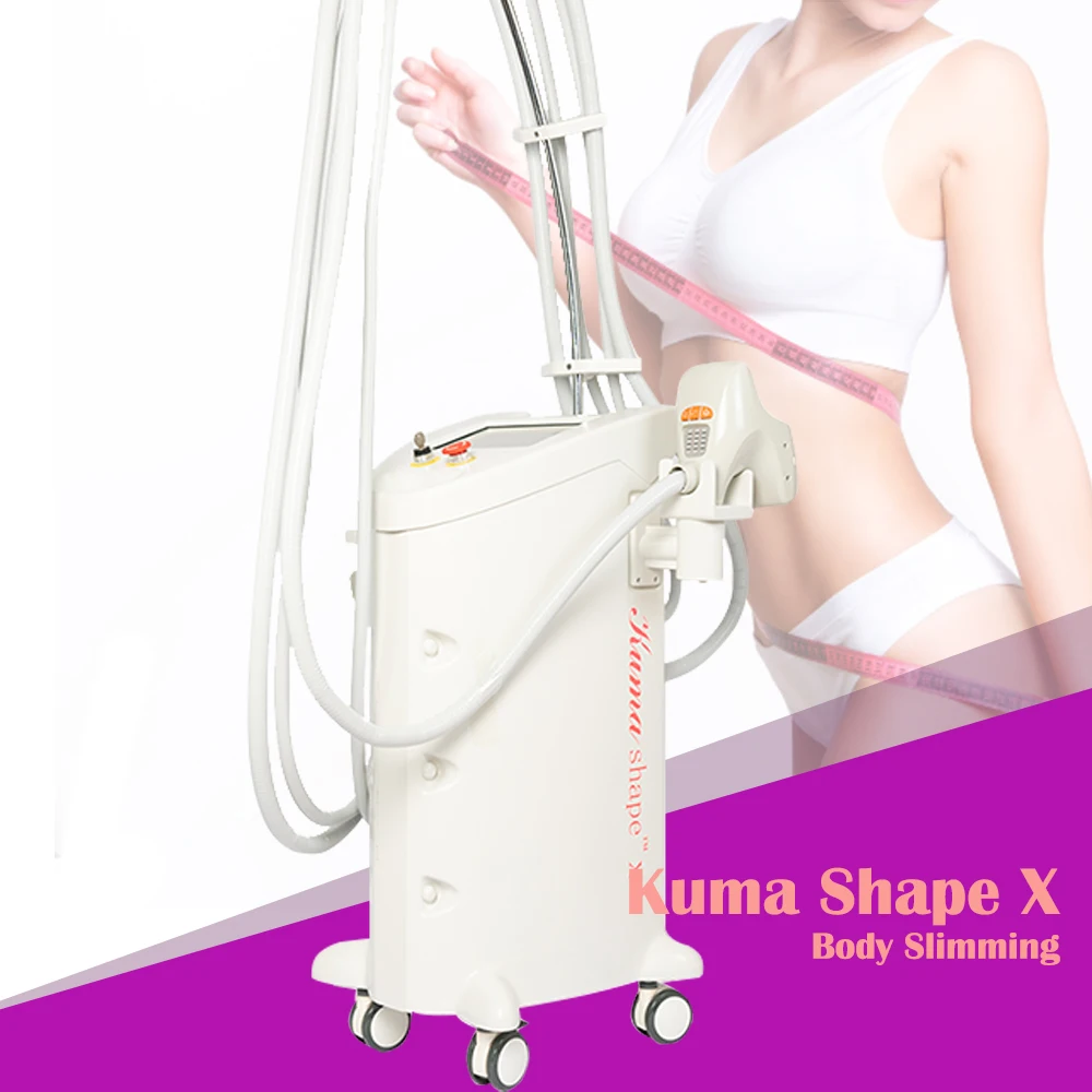 

New Trends vaccum massage roller infrared rf face lift fat removal machine Sincoheren kuma shape x beauty machine