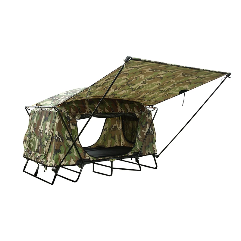 

2 Person High Quality Automatic Pop Up Outdoor Camping Tent Automatic Outdoor off ground tent for Camping Waterproof Tent