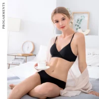 

Women Sexy Lingerie Lace Open Bra Set Underwear Nightwear Bra & Brief Sets