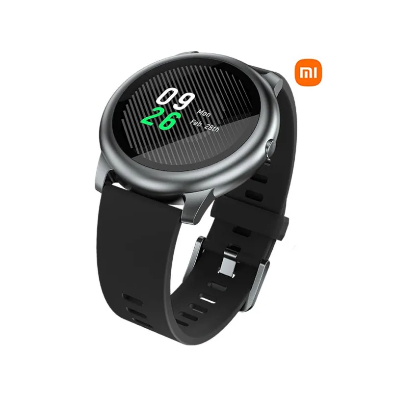 

Drop Shipping Xiaomi Haylou LS05 Youpin Smart Watch Heart Rate Sleep Monitor Waterproof Solar Smartwatch Global Version