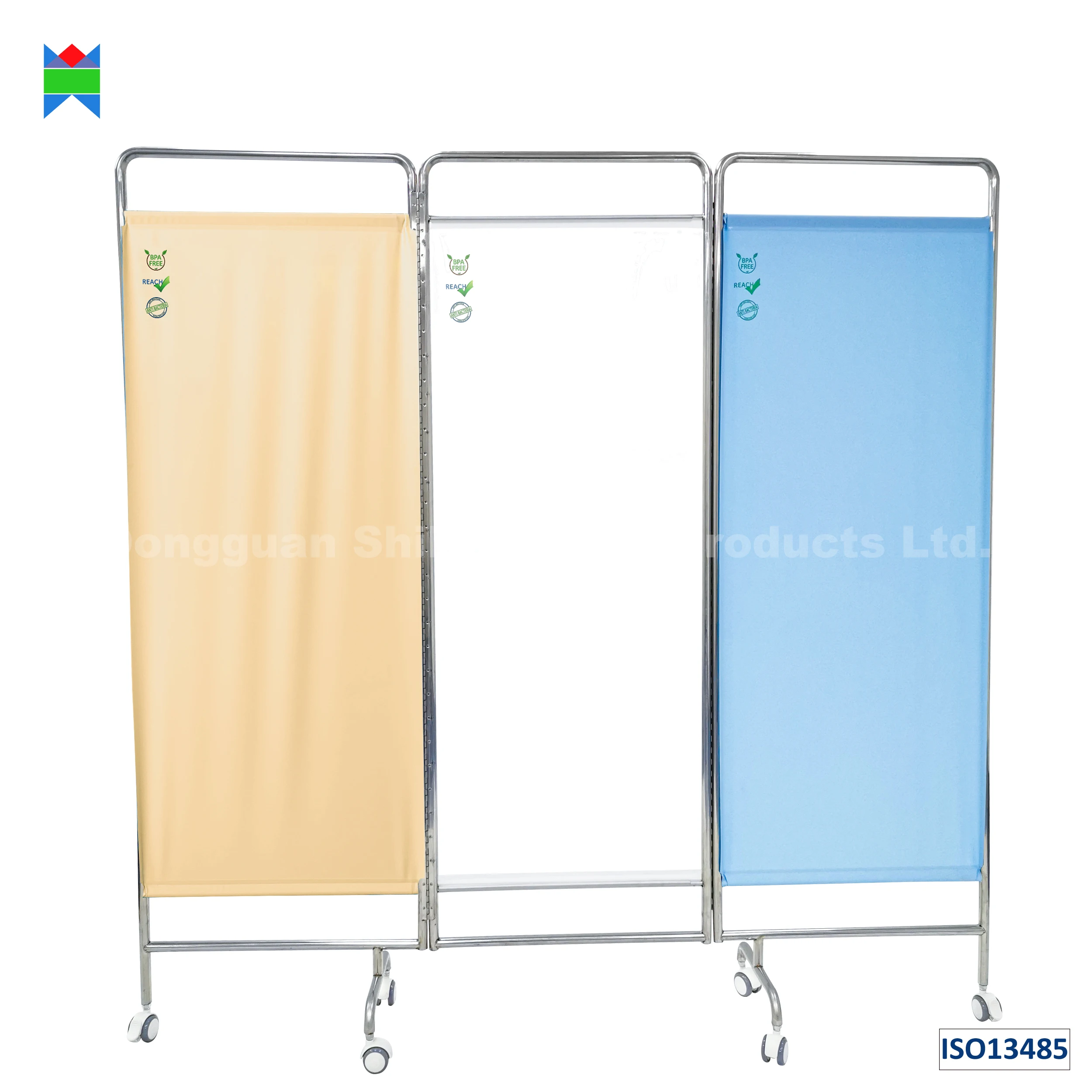 
Anti-microbial Medical Shield curtain Light weight folding screen suitable for hospitals, clinics and nursing house 