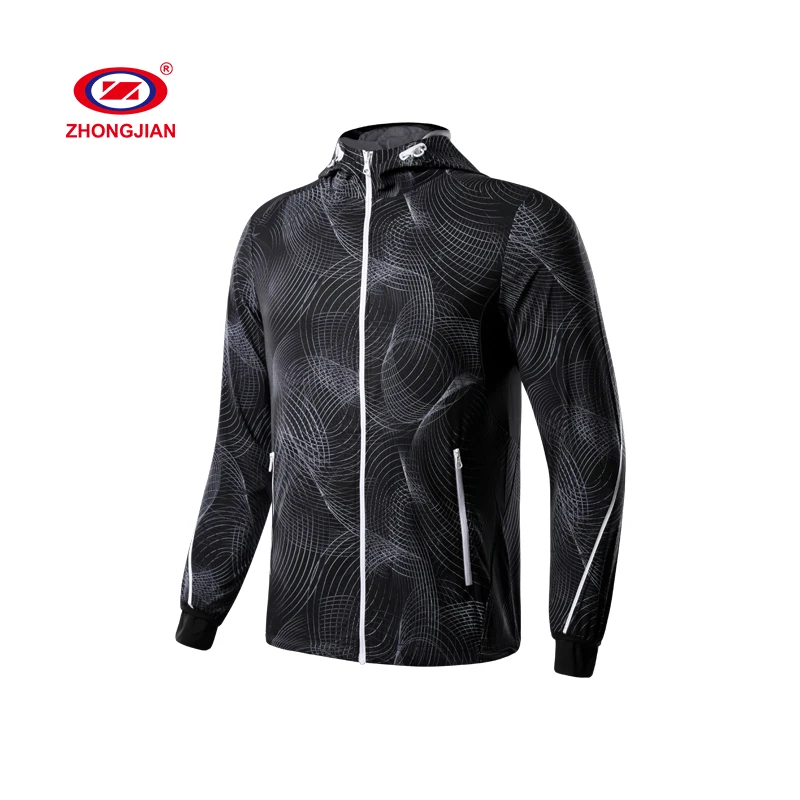 

Custom Logo Workout Gym Sports Tops Full Zip Women Sports Jacket, Black,blue,water blue