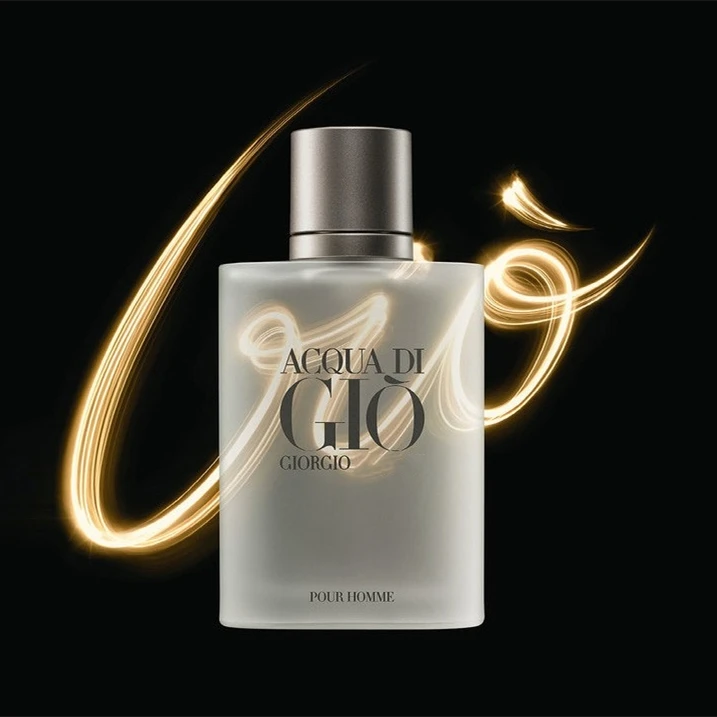 

100ml Men perfume Body mist Fragrance cologne elegant GIO long lasting light fragrance