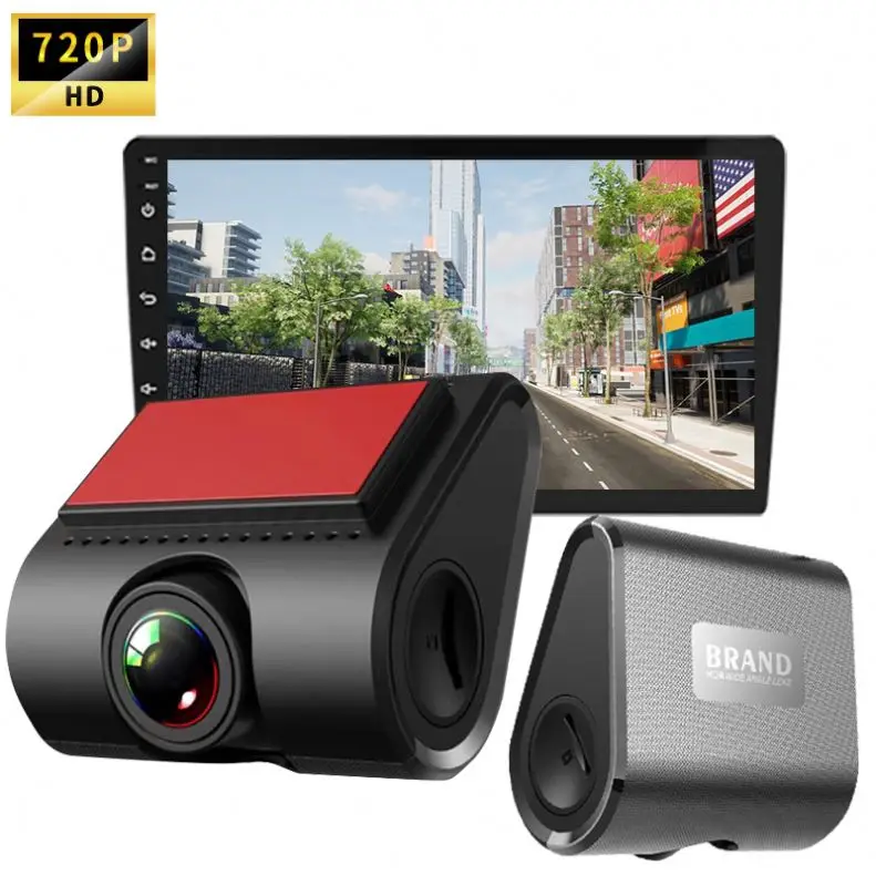 

USB car DVR HD camera USB car digital video recorder camera invisible night vision driving recorder support car Android radio