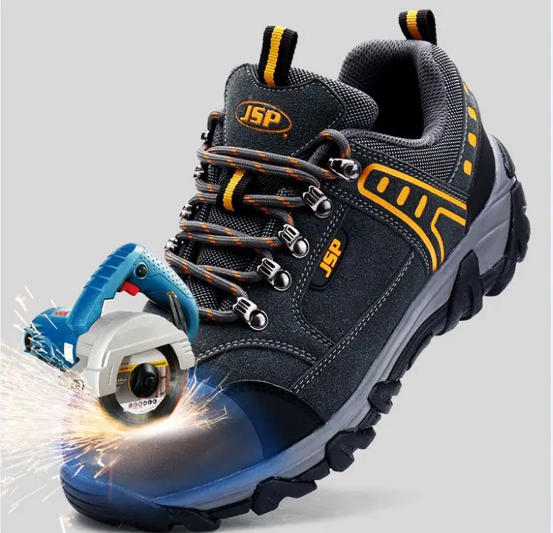 

Buena Wear Resistant Fashion Safety Shoes Acero Cheapest Safety Shoe Lightweight For Engineers Woodland Safety Shoes