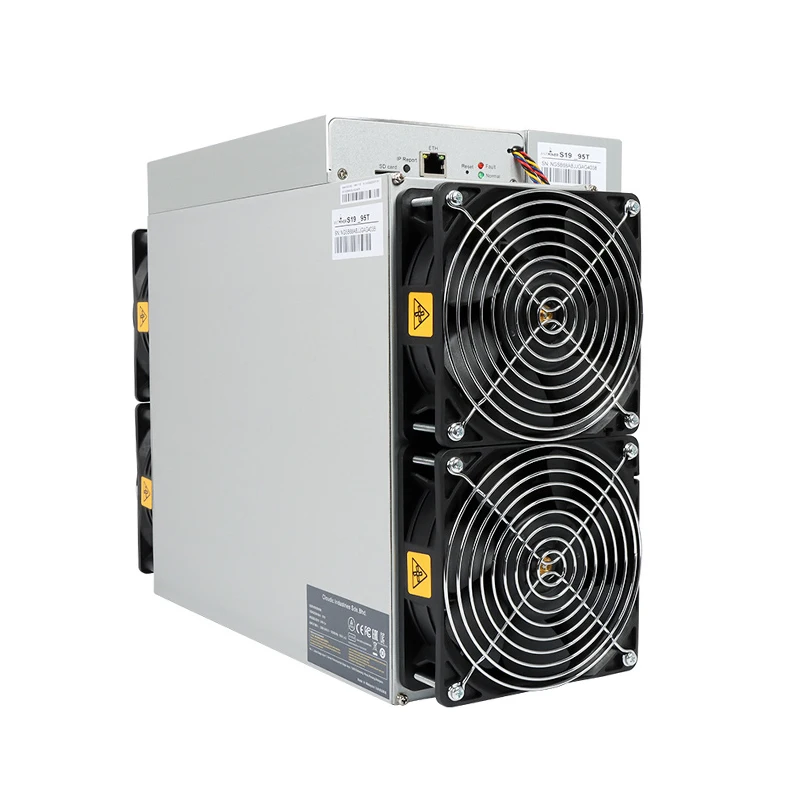 

High profit 110TH 95TH Bitmain Antminer S19 Pro S19 bitcoin Miner with Power Supply,Antminer S19 pro 110T bitmain asic mining