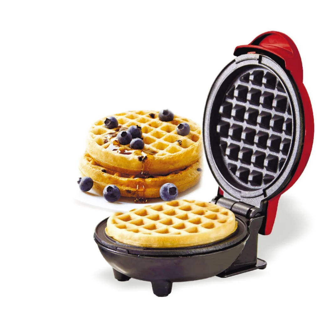 

Hot Sale Custom bubble waffle maker Stainless Steel Kids Breakfast Vaffel Maker Electric Baking Griddle Mini Waffle Maker