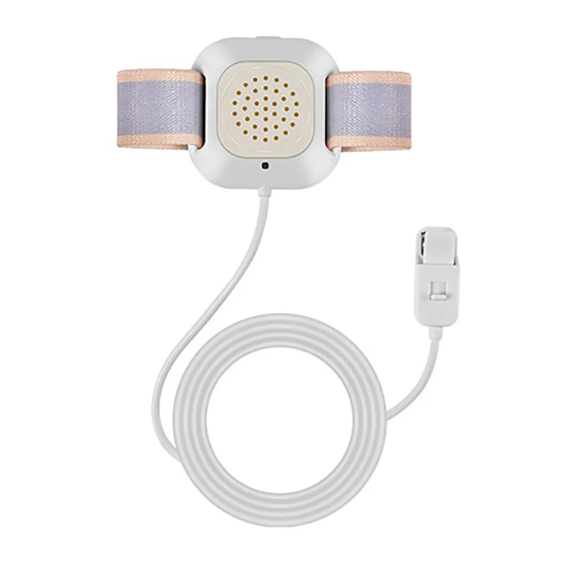 

Bedwetting Enuresis Alarm Bed Wetting Sensor Alarm For Kids Patients, White