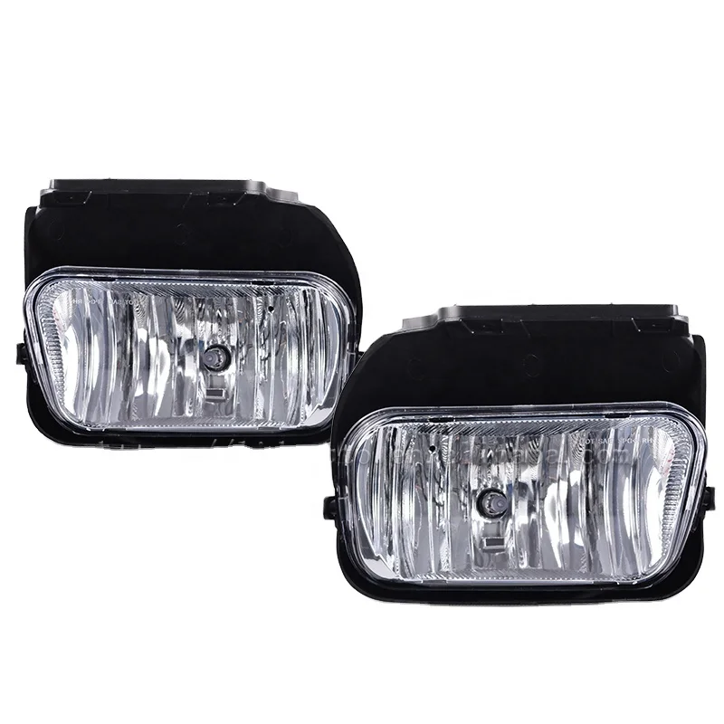 For 2003-2006 Chevy Silverado 2PCS Clear Lens Driving Fog Light