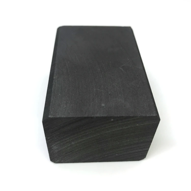 Sourcing Map Graphitblock 100x100x15mm - Rechteckige Graphitplatte