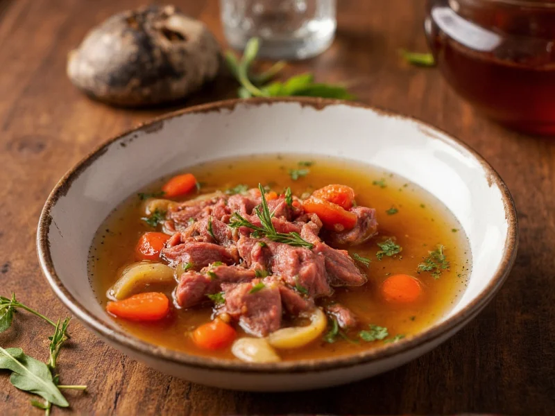 Beef Stock vs Broth: Key Differences Explained