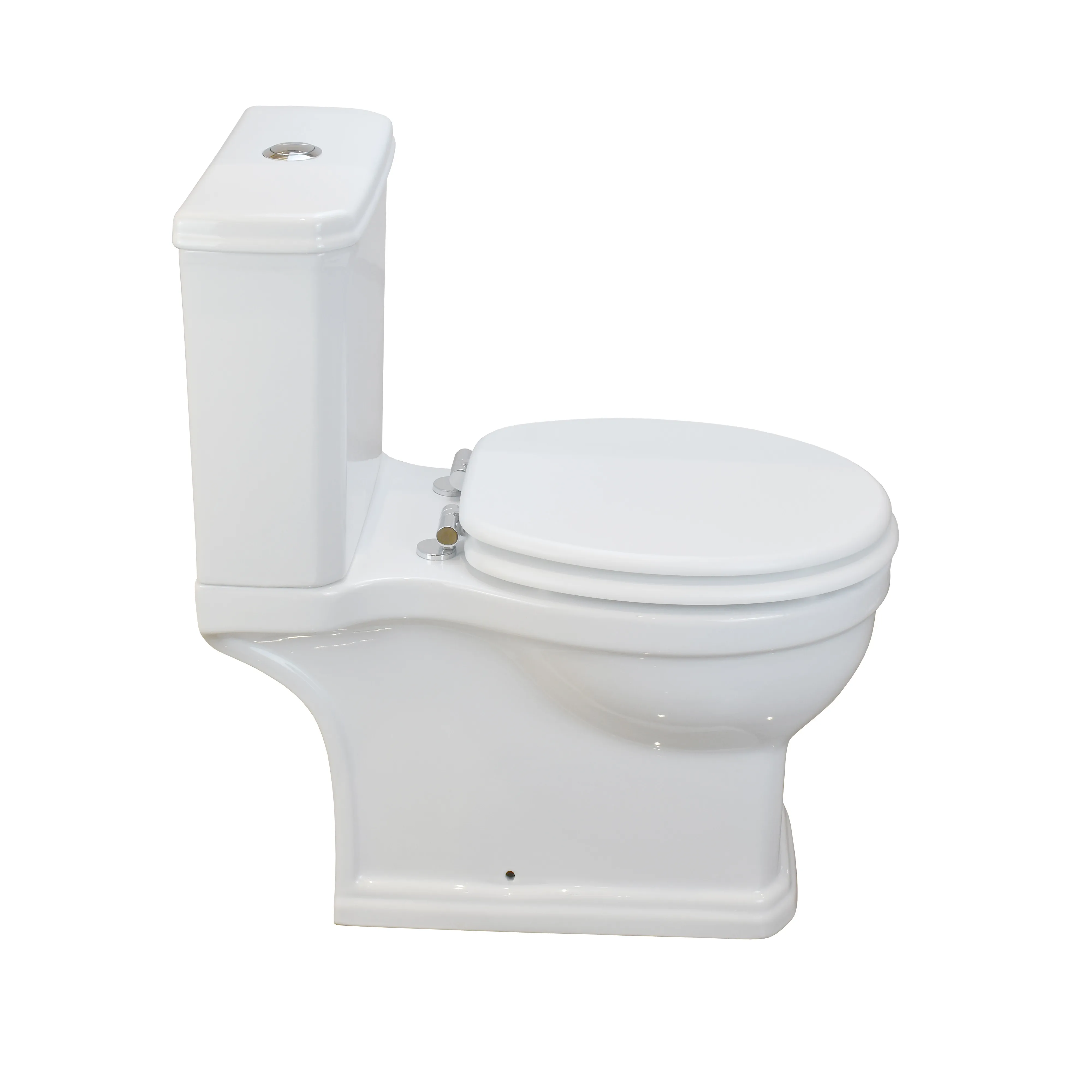 annwa ab2199 日本英国双冲两块厕所马桶直冲式 p-陷阱