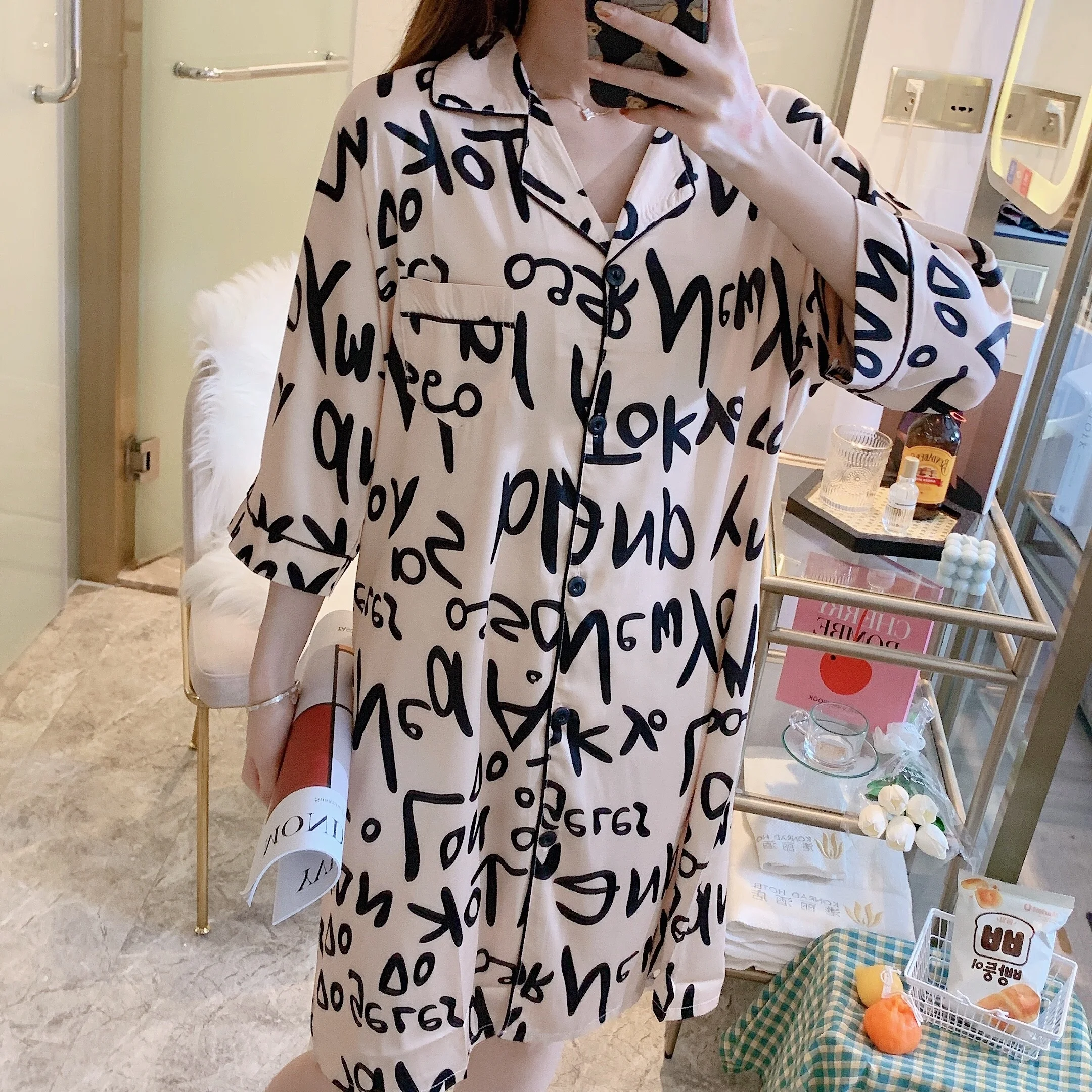 

Luxury Women Pajama Plus Size Women Sexy Lady Adult Onesie Pajama, 4 colors
