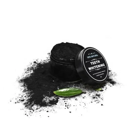 

100% Natural Teeth Whitening Powder Black Activated Charcoal Teeth whitener powder Tooth Whitening
