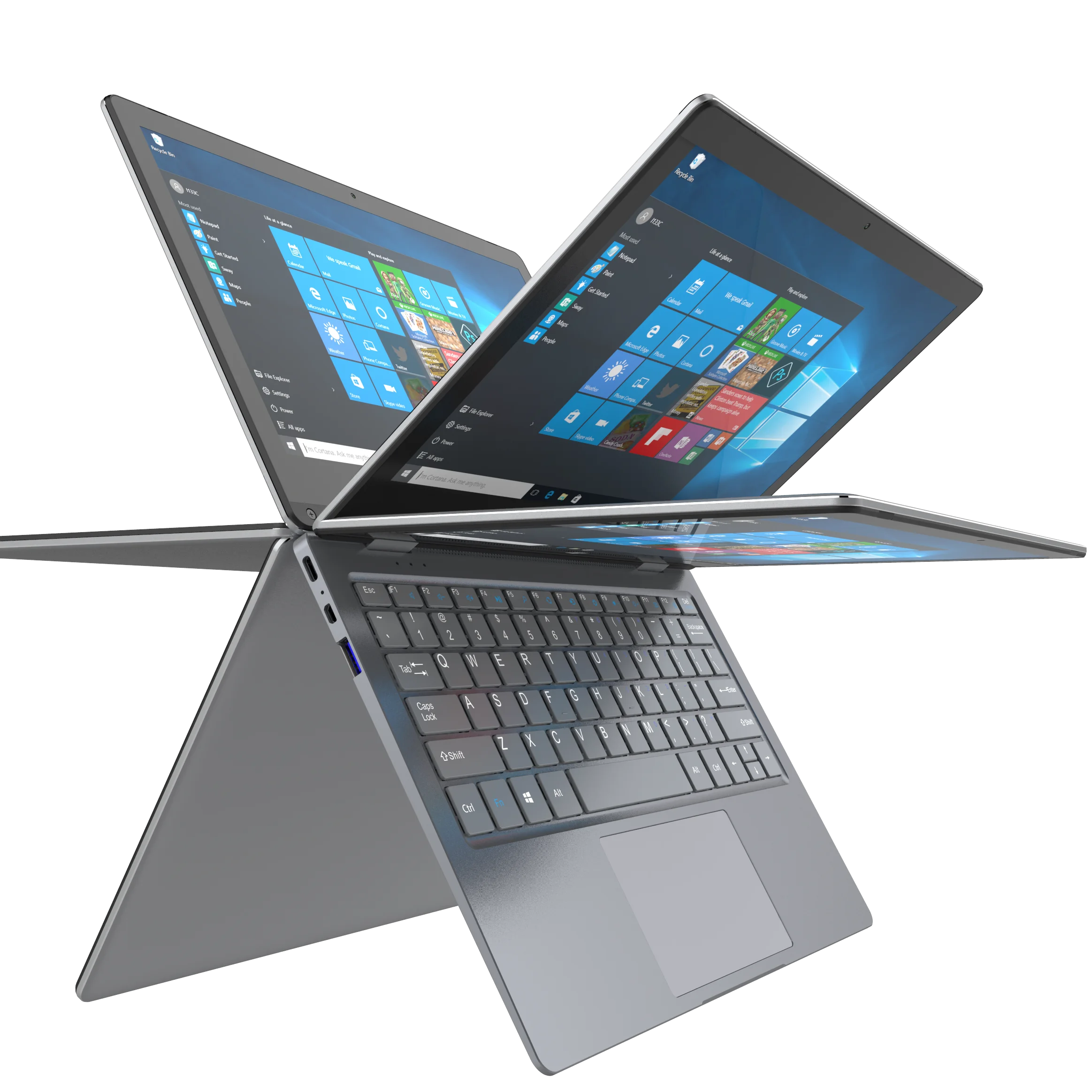 

13.3inch type c touch monitor 360degree turnover support wireless Samsung Dex, support huawei mobile phone, development board