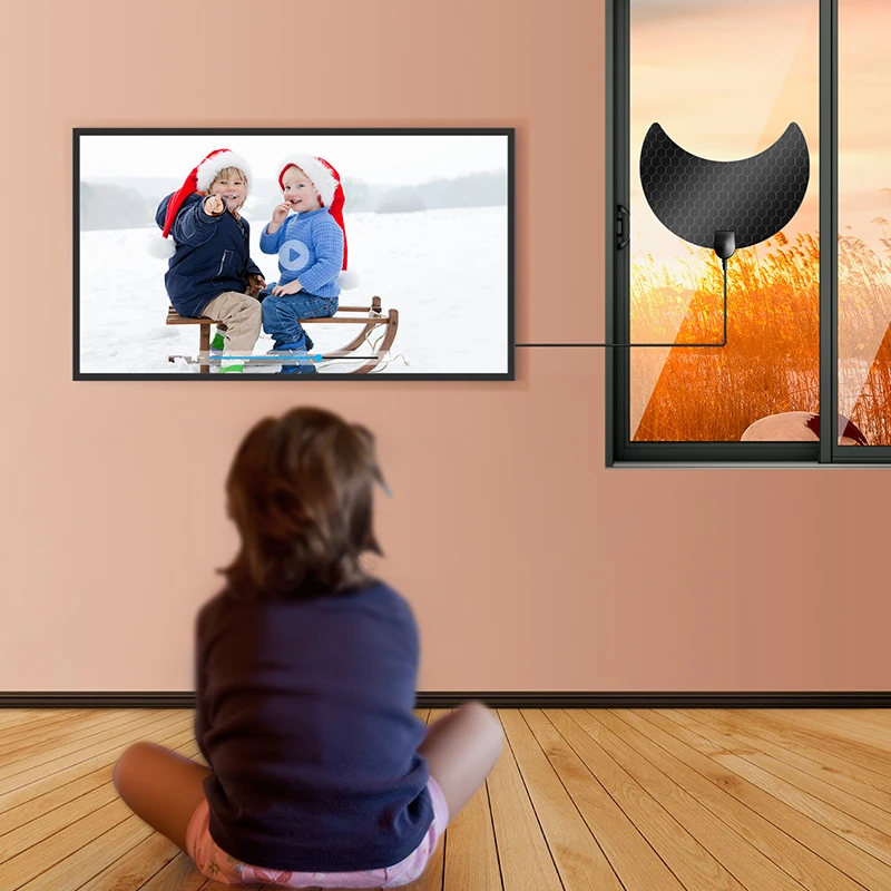 

Long Range Smart Wireless Active Indoor TV Antenna
