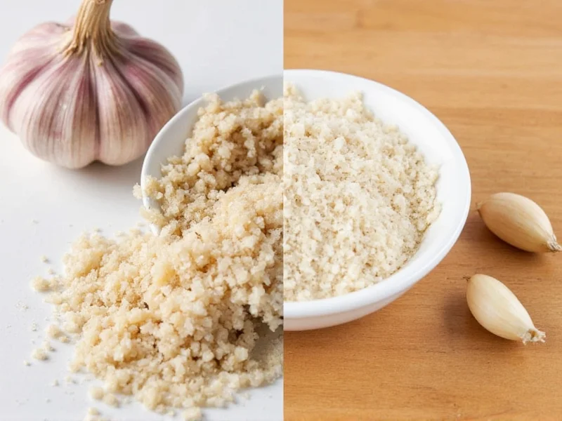 Garlic Salt vs Powder: Key Differences & When to Use Each