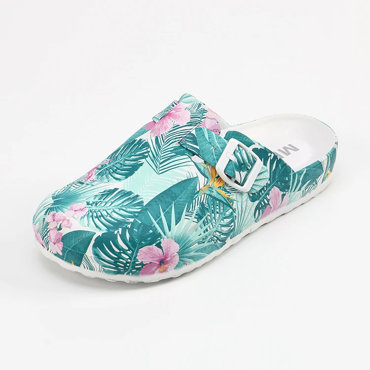 
Wholesale Hot seller Women Clogs Medical Shoes Printing Clogs Men Or Women Slippers 