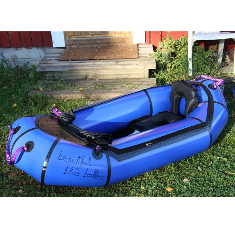 

air raft boat packraft tpu for packrafting with spray deck made in china, All the customized tpu