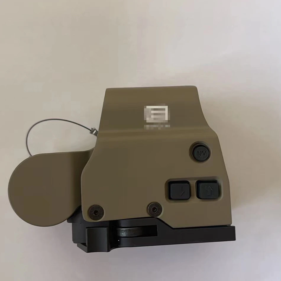 

558 Holographic Red Dot Sight With 20mm Rail Mount Riflescope Red Dot, Desert